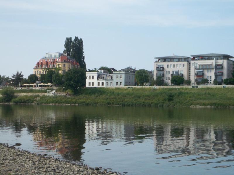 Ambiente-An-Der-Elbe-Wohnung-Og Dresden Exterior photo