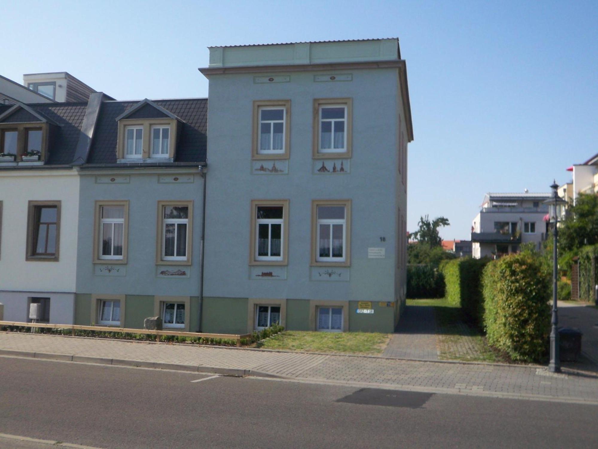 Ambiente-An-Der-Elbe-Wohnung-Og Dresden Exterior photo